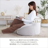 ソファ 座椅子 大人かわいい ロー 1人掛け ベロア生地 コンパクト 1人暮らし 子ども部屋 女子 かわいい ピンク アイボリー グリーン グレー ベージュ もこもこ 上品 おしゃれ 高級感 日本製 Chammy -チャミー-