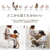 デスクチェア PPITチェア ONCH0227 キャスターチェア キャスター付きチェア 勉強椅子 キャスター付き 高さ調節可能 ガス圧昇降 360度回転 カイテンチェア 作業椅子 おしゃれ かわいい 新生活