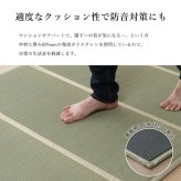 ベッド 寝具 い草 ユニット 畳 軽量 抗菌防臭 消臭 防音 断熱性 お手入れ 簡単 楽 収納 便利 約100×200cm