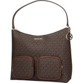 マイケルコース ショルダーバッグ レディース アウトレットブランド MICHAEL KORS メリット 35S6G0WL3B-BR BROWN