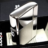 ZIPPO アーマー ジッポ ライター サテン＆ミラー スタンダード 彫刻 両面加工 シルバー かっこいい ギフト 重厚 動画あり シンプル おしゃれ 高級 メンズ プレゼント