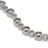 SWAROVSKI スワロフスキー ブレスレット 5677813 Matrix Tennis アクセサリー シルバー