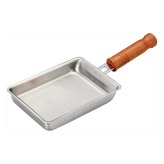神田川俊郎 本格派プロ玉子焼き器 フライパン 玉子焼き用 調理器具【北海道・沖縄県・離島 配送不可】