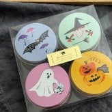 ハロウィンアイシングクッキー缶