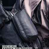 【正規品】 コードオブベル CODE OF BELL ANNEX ZIP POUCH アネックス ジップポーチ CODF-PCH-BLK コインケース 小銭入れ カラビナ ポーチ メンズ 小物