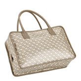 ゲラルディーニ ハンドバッグ レディース ブランド GHERARDINI Italy GHB0247 CRETA グレージュ/アイボリー