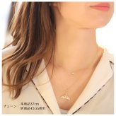 K18 ゴールド ネックレス ダイヤモンド ネックレス 計0.08ct 一粒ダイヤ 18金 18K フクリン チェーン 長さ選べる 40cm 45cm 50cm シンプル 華奢 上品 リュシー 彼女 妻 女性 レディース 誕生日 プレゼント ハロウィン 【品番：CG-RMP-N13196BY】