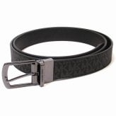 MICHAEL KORS マイケルコース アウトレット MK シグネチャー リバーシブル メンズ ベルト 36F5TBLY3B BLK