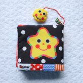 【正規販売店】Sassy あかちゃんぬのえほん 「あーそーぼ」 新装版 | 絵本 えほん 布絵本 布 しかけ絵 0歳 6ヵ月 1歳児 赤ちゃん ベビー サッシ―