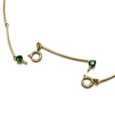 SWAROVSKI スワロフスキー ネックレス 5680551 Constella アクセサリー ゴールド