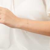 【無料ラッピング】 ヨンドシー カナルヨンドシー 4℃ Canal 4℃ ブレスレット K10 イエローゴールド レディース ブランド 正規品 新品 ギフト プレゼント 人気 おすすめ 誕生日 記念日 クリスマス 送料無料
