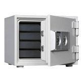 ダイヤセーフ 家庭用耐火金庫 2キータイプ A4 DW30-4 容量17L家庭でも企業でも使える小型金庫