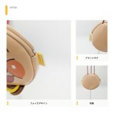 アンパンマン ミニポシェット ショルダー 斜め掛け かばん カバン 普段使い 使いやすい キャラクター キッズ ギフト プレゼント ばいきんまん anv1301