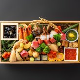 2027新春おせち料理　3人前一段重　【12/25(金）締切・12/31（木）お届け】