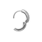 スワロフスキー swarovski ピアス Matrix アクセサリー 5690670 マトリックス フープピアス レディース シルバー 海外正規品