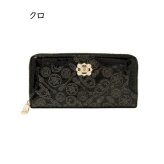 【無料ラッピング】 アナスイ ANNASUI 長財布 チェリーナ ラウンド レディース ブランド 正規品 新品 ギフト プレゼント 人気 おすすめ 誕生日 記念日 クリスマス 送料無料 ans522604