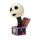 ジャック イン ザ ボックス ミニ 10.2cm ナイトメア ビフォア クリスマス ハロウィン | ディズニー トラディションズ ジムショア グッズ フィギュア 人形 置物 彫刻 Jim Shore 正規輸入品