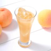 「身体に優しい」順造選ジュース　国産白桃　500ml×５本セット