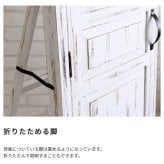 ミラー ドレッサー ドア ホワイト 白 スタンド ドア型 扉付き 全身鏡 姿見 マリンスタイル おしゃれ インテリア 家具 新生活 一人暮らし ウソ婚 グランピング どこでもドア