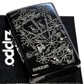 ZIPPO 新世紀エヴァンゲリオン 生命の樹 ジッポ ライター Tree of Life 限定 かっこいい マイクロレーザー彫刻 シリアルナンバー入り ブラック チタンコーティング アニメ おしゃれ メンズ レディース プレゼント ギフト