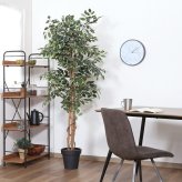 ガーデン エクステリア 観葉植物 フィカス １１２４ Ｂ フェイクグリーン 植物 緑 グリーン 癒し 植木 インテリア ガーデニング おしゃれ カフェ リビング プランター ギフト プレゼント 贈り物 オフィス 会社 枯れない 簡単 手入れ 人気 樹木