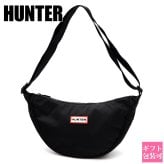 HUNTER ハンター Claymorie Nylon Sling クレイモリー ナイロン スリングバッグ ショルダーバッグ クロスボディバッグ メンズ レディース ユニセックス 黒 ブラック 斜め掛け 耐水 HXRU0049252HB