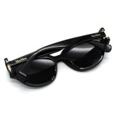 マックスマーラ サングラス MAX MARA MM0139/S 01A 55 サングラス グローバルフィット MM0139-01A-55 ブラック グレー ユニセックス