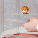 コレクションケース hina White Lily ホワイト・ピンク・イエロー・グリーン 4色展開 収納ラック オープンラック シェルフ 整理棚 収納家具 おしゃれ シンプル 新生活 インテリア 不二貿易