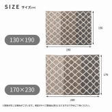 玄関マット ラグマット ラグ インド綿 コットン 130x190 長方形 綿オールシーズン カーペット 絨毯フローリング キッチン 玄関 マット リビングマットブラウン ブラックインド製コットンラググラデーションストライプ \5%OFFクーポン 玄関ラグ