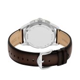 フォッシル FOSSIL 腕時計 メンズ PEARSON マルチファンクション アナログ ブラウンレザーウォッチ FS6195【2026 新作】