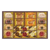中山製菓 ガトーセック18個 焼菓子ギフトセット スイーツ 個包装 焼き菓子 詰め合わせ お茶菓子 おやつ【北海道・沖縄県・離島 配送不可】