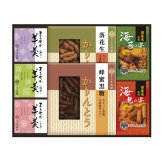 菓子処 久兵衛 かりんとう あられ 羊かん 詰合せ ギフトセット 計7点入 和菓子 個包装 米菓 ようかん おやつ お茶請け【沖縄県・離島 配送不可】