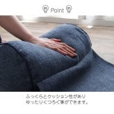 クッション 丸 ボルスター 肘置き ポケット 収納 ソファ ソファー セアテ 背当て 腰当 ごろ寝 枕 シンプル 国内綿入れ加工 直径約20×40cm 座布団 フロアクッション インテリアクッション 収納付き 収納付きクッション リビング 敷物 新生活