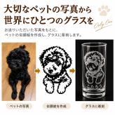 ペット 似顔絵 グッズ グラス 愛犬 愛猫 鳥 ハムスター セキセイインコ 文鳥 亀 うさぎ プレゼント ギフト