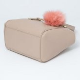 【無料ラッピング】 ピンキーダイアン PinkyDianne ハンドバッグ カラーボール ハンド ファー チャーム つき レディース ブランド 正規品 新品 ギフト プレゼント 人気 おすすめ 誕生日 記念日 クリスマス 送料無料 pdb522704