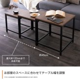 センターテーブル テーブル ネストテーブル 3点セット ローテーブル セット サイドテーブル コーヒーテーブル ナイトテーブル リビングテーブル 伸縮 伸縮式 伸長 伸長式 おしゃれ シンプル 大理石 省スペース スチール ミニテーブル 新生活