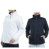 トミーヒルフィガー ゴルフ レディース コーティングニット パテッドジャケット TOMMY HILFIGER GOLF THLA484 秋冬モデル お誕生日祝い お祝い 記念品 30代 40代 50代 60代 母の日 お母さん 還暦祝い 敬老の日 彼女 人気プレゼント プレゼント