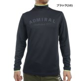 アドミラル ゴルフ メンズ 裏起毛 モックネックシャツ ADMA494 秋冬モデル お誕生日祝い お祝い 記念品 お父さん 父の日 彼氏 男性 30代 40代 50代 60代  還暦祝い 敬老の日 人気プレゼント プレゼント