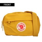 フェールラーベン ヒップパック メンズ レディース ブランド FJALLRAVEN KANKEN HIP PACK ウエストポーチ 2WAY F23796 Ochre