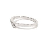 pt900 プラチナV字リング【刻印無料】結婚指輪 マリッジリング プラチナ900 ダイヤモンド 天然石 4月 誕生石 ペアリング ペア V字型 レディース ペア マリッジ 結婚 結婚式 誕生日 プレゼント ギフト包装 彫金 ハンドメイド 手作り 箱入り Grand Galleria グランドガレリア