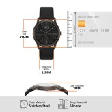A|X アルマーニ エクスチェンジ ARMANI EXCHANGE 腕時計 メンズ シリコン AX2652 【2026 新作】