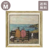 アートフレーム サムトフト ピクニックの穴場を探そう Mサイズ ST-08123 送料無料 絵画 ギフト アート おしゃれ インテリア