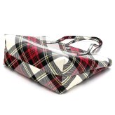 ヴィヴィアンウエストウッド トートバッグ レディース Vivienne Westwood 4205007D S0012 PF O101 NEW EXHIBITION TARTAN ニューエキシビション タータンチェック マルチカラー ショッパーバッグ オーブ