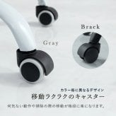オフィスチェア メッシュ オフィス ヘッドレスト ランバーサポート 跳ね上げ式 アームレスト 可動肘 ロッキング 昇降式 360度回転 キャスター付き ハイバック ワーク 事務椅子 パソコン 在宅勤務 テレワーク 通気性 クッション座面 ブラック グレー
