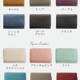 キーケース 小銭入れ 財布 一体 レディース 【名入れ 可能】【ネコポスで送料無料】本革 スマートキー ウォレットキーケース 小銭入れ付き キーケース付き 財布 紙幣 レザー 革 車の鍵 プレゼント mieno Diva 牛革 キーケース ミニ財布 5F (07000395r)