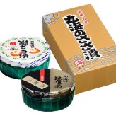 ささ漬2点セット(小鯛ささ漬・小鯛昆布〆)　小鯛・小鯛昆布〆 各70g×1樽　福井県小浜市より直送　お魚料理　海産物　ギフト　お中元　お盆の手土産　送料無料