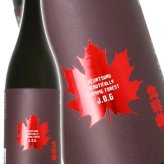  出羽鶴 ( でわつる )  純米大吟醸  MAPLE －美しく燃える森－ 1.8L  / 秋田県 秋田清酒株式会社【 4055 】【 日本酒 】【 ハロウィン 贈り物 ギフト プレゼント 誕生日 結婚のお祝い 】