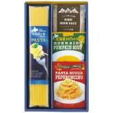  大地の恵み 北海道便 パスタ＆スープセット PTS-15 PTS-15 内祝い お祝 出産内祝い