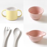 【正規販売店】10mois マママンマ グランデセット | ディモワ mamamanma ベビー食器 ベビー食器セット 子ども食器 食器 食器セット 日本製 離乳食 お食い初め すくいやすい