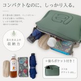 LA FILLE DES FLEURS ショルダーバッグ レディースバッグ ラ フィーユ デ フルール ネイビー / カーキ 軽い 肩掛け バッグ レディース おしゃれ トラベルバッグ 旅行 コンパクト 斜め掛け 小型バッグ ミニバッグ ポシェット 鞄 カバン